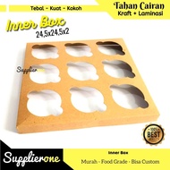 Inner Box / Cupcake Box / Muffin Box / Cupcake Box / Muffin Box / Cake Box / Muffin Packaging / Cupc