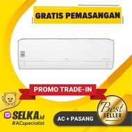 LG 10 EV4 + PASANG AC Split Inverter 1 PK