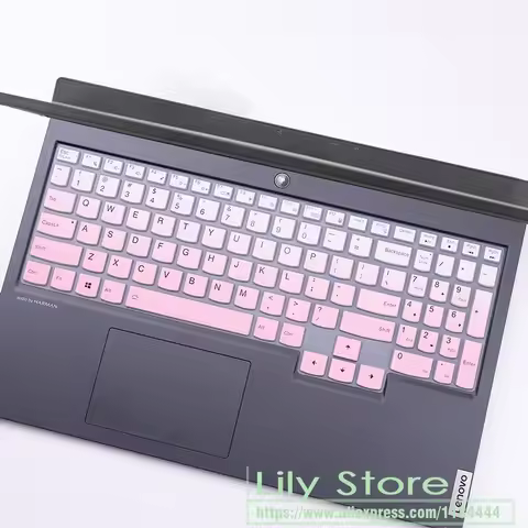 For LENOVO Legion 5 Pro 16ACH6H 16ITH6H 16ACH6 LEGION 5i PRO 16 inch (16") laptop Silicone laptop ke