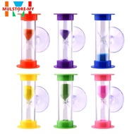 【MULSTORE】3 Min Sand No / Shower Timer Save Water Needed Tooth Brushing Timer