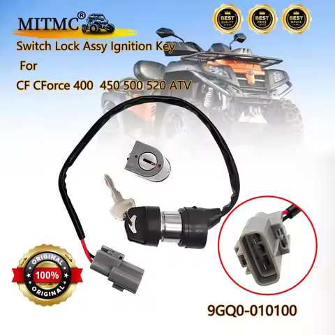 Original Switch Lock Assy Ignition Key For CF CForce 400ATR 400AU-B L 500AU-7S 7L 500ATR 450S 450L 5