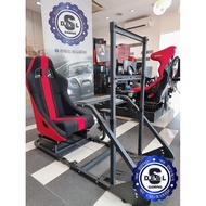 HYPER NOVA COCKPIT SIM RACING RACK X COCKPIT FOLDABLE STAND FANATEC THRUSTMASTER LOGITECH SIM MAGIC