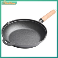 【Fast Delivery】Cast Iron Skillet Pre-Seasoned Frying Pan with Handle for Indoor & Outdoor Usefor Coo