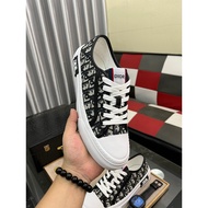 Spring and Autumn Men's Shoes 2023 New Versatile DIOR Men's Casual Low-Top Shoes Summer Breathable S