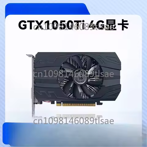 GTX1050Ti 4G Graphics Card Gaming Desktop Computer Independent Display GDDR5 Over 750 960 1030