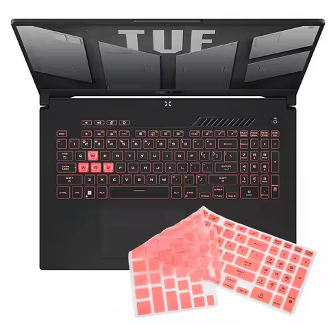 Silicone Laptop Keyboard Cover for ASUS TUF Gaming F16 FX607VB FX607VU FX607JV FX607VJ FX607JU FA607