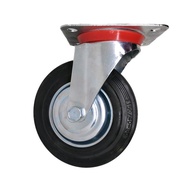Xander 6 inch Rubber Trolley Wheels - Live Trolley Wheels Brand: Xander Typ