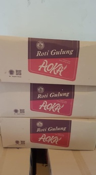 Roti Gulung Aoka 1 dus isi 60 pcs