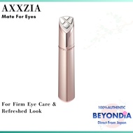 AXXZIA Mate For Eyes – Cordless Eye & Face Care Device with EMS, RF Radio Frequency & Warming Care |