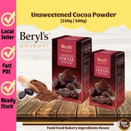 [READY STOCK] HALAL 250g 500g Beryls Unsweetened Cocoa Powder/ Serbuk Koko/ Hot Chocolate Powder