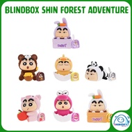 [Blind Box] Genuine Magic Forest Crayon Shin-Chan Model - Shin-chan Model