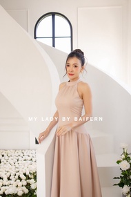 ชุดเดรสไปงานแต่ง ชุดออกงาน MY LADY BY BAIFERN - ML0491