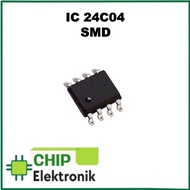 IC 24C04 EEPROM 4KBit 500Byte 8 Feet SMD TQFP