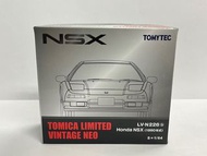 Takara Tomy Tomica Tomytec Vintage Neo LV-N226b Honda NSX size like 1:64 Tiny Hotwheels Tomica Tarma