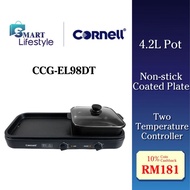 Cornell Non-stick Coated Pan Grill CCG-EL98DT