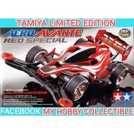 TAMIYA 94944 Aero Avante Red Special Limited Edition Mini 4wd Rev (AR Chasis) RARE