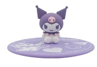 🌈🌈💥全新🆕Sanrio正版現貨💜🇯🇵日本直送🇯🇵2025年 Kuromi  紫色立體矽膠杯蓋💰5️⃣0️⃣包平郵💫