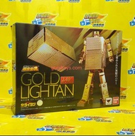 中古已開封 BANDAI GX-32G24 GOLD LIGHTAN 24K PLATING 超合金魂 24K金 黃金戰士 黃金俠