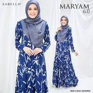 READY STOCK❗Jubah Maryam 6.0 Sabella