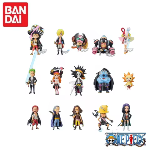 BANDAI BANPRESTO ONE PIECE WCF Straw Hat Pirates Four Emperors Luffy Sanji Chopper FRANKY Zoro Nami 