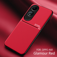 A NEW สำหรับ OPPO A60 4G เคสโทรศัพท์ ULTRA-บางเนื้อแม่เหล็กซองหนังสำหรับ OPPO A58 5G/OPPO a78 4G โทร