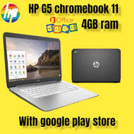 Laptop HP G4/G5 chromebook with Best for students PDPR(CLASROOM @ OFFICE WORK) WITH BEST PRICE Refurbished