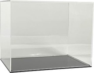 Platz Premium Acrylic Case for Display, Full Clear Finish, Approx. W 9.7 x D 6.9 x H 7.5 inches (246