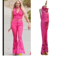Live-Action Movie Barbie costume Halloween All Saints' Day Popular Movie Cosplay Costume Barbie Pink