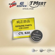 Panasonic CTL920 F Solar Rechargeable Casio Gshock Battery CTL920F ctl 920