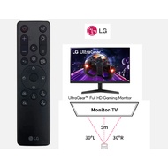 AKB76044729 Replacemrnt Remote Control fit for LG Ultragear OLED QHD Gaming Monitor