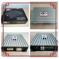 ❈♤  CATEGORY 7 CSA1000.1D MONO BLOCK CAR AMPLIFIER