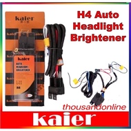 UNIVERSAL KAIER H4 100 WATT CAR HEADLAMP HEADLIGHT SOCKET RELAY⚡READYSTOCK⚡