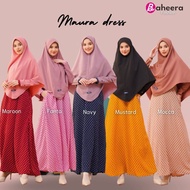 MAURA GAMIS MONALISA POLKADOT MOTIF/ / BY BAHEERA FASHION