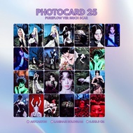 HOLOGRAM PHOTOCARD FEARNOT PUREFLOW ROUNDED 25 PCS KPOP UNOFFICIAL EUNCHAE CHAEWON KAZUHA