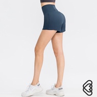 JA3 FENIN [Back Pocket] 2 In 1 Sports Shorts High Waist Yoga Pants Quick-drying Running Fitness FS34