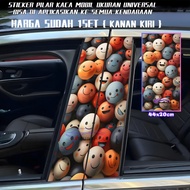 New 2025 Sticker Pillar Kereta / Car Pillar Sticker / Sticker Pintu Kereta / Sticker Car Door Sticke