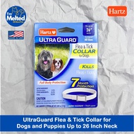 Hartz - UltraGuard Flea & Tick Collar for Dogs and Puppies ปลอกคอหมัด เห็บ สำหรับสุนัข ลูกสุนัข
