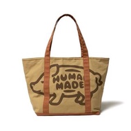 Human made Color Tote bag Large 托特包 帆布 肩背包