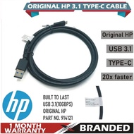 [Brand New]OriginalHP 6-Feet USB 3.1To Type C Male Cable[Fast Charging-Fast Transfer Data]cable Leng