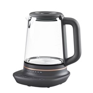 [特價]伊萊克斯 主廚系列玻璃智能溫控電茶壺 E7GK1-73BP - 珍珠黑