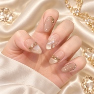 Pure Handmade Wearing Nails Manicure Nails Taiwan Ready Stock Next Day Delivery❤️Buy One Get One Fre