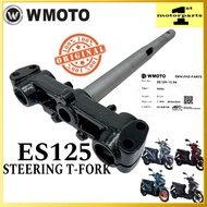 [100% ORI WMOTO] ES125 ES 125 FORK-T STEERING STAND STEM LOWER BRACKET UNDER BREKET KAKI TIGA ES125-