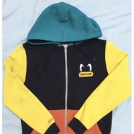 Original used pancoat zipper hoodie multicolor