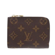 近全新路易威登 Portefeuille Noah Compact M83676 Monogram 帆布 Grenard 皮夾/零皮夾 LV 0470 [二手]LOUIS VUITTON