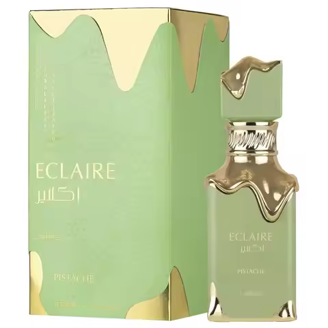 Eclaire Pistache Eau de Parfum 100ml, Authentic Arabian Perfume for Women, Long Lasting Nutty Gourma