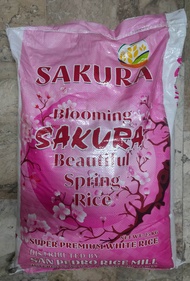 Sakura Japanese Rice 25kg