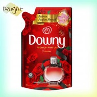 Downy - 衣物濃縮柔順劑補充裝 650ml #紅玫瑰花 -(4902430622080) -平行進口商品