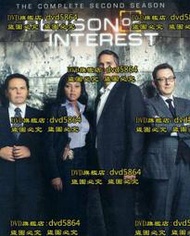 DVD 歐美劇【疑犯追蹤/嫌疑人/意中人/Person of Interest】第二季英語/中文字幕