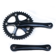 Đùi đĩa nhôm cơ bản 44T cho xe đạp Fixed-Gear BMX - Độ hoàn chỉnh cao