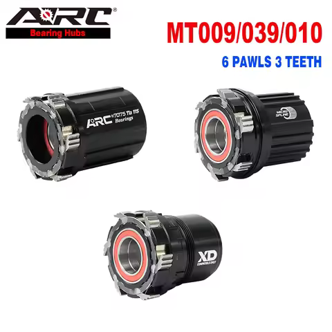 ARC 6 Pawls Freehub For MT009/MT039/MT010 10x135mm 12x142mm 12x148mm Aluminum Alloy Bike Bicycle Hub
